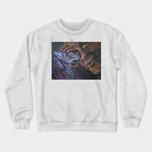 Wolfie Love Crewneck Sweatshirt